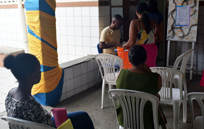 Colégio Estadual José Ribeiro Pamponet inicia as matrículas para estudantes vindo na Rede Municipal em Baixa Grande