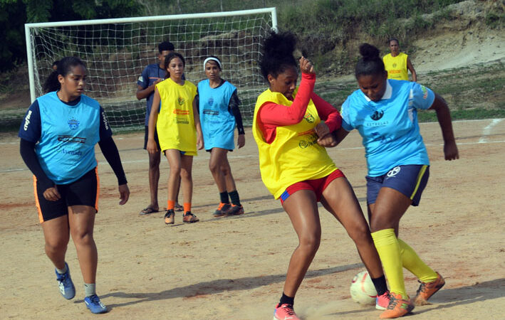 Realizado seletiva pra escolha de atletas que irão Representar Baixa Grande na Copa Jacuípe Feminina de Futebol, edição 2025