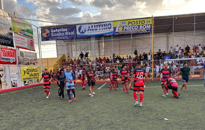 Dois grandes jogos marcam a abertura da Copa Arena Capim Verdes Mares 2025 em Capim Grosso