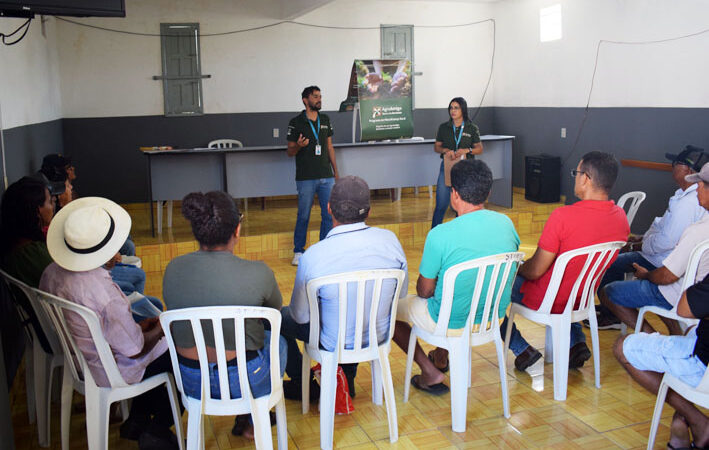 Banco do Nordeste palestra sobre linha de Crédito do Agroamigo em Baixa Grande