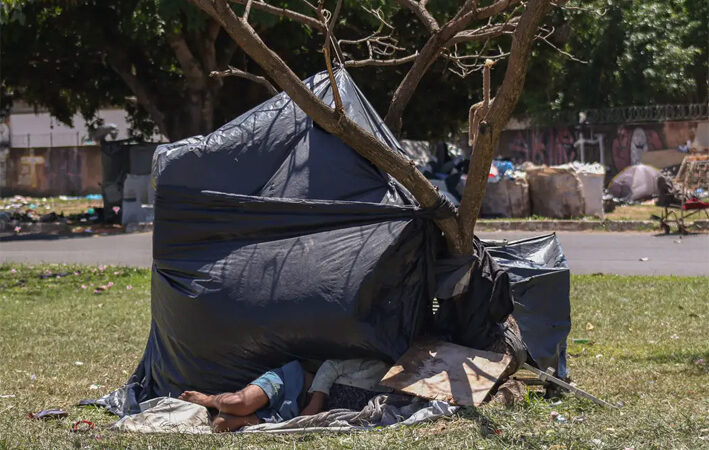 Aumenta em 25% o número de pessoas em situação de rua no país