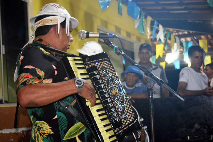 1º Encontro de Sanfoneiros em Baixa Grande reúne músicos de diversos municípios da região