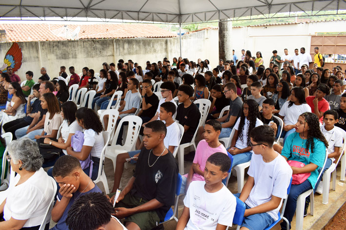 Iniciado o ano letivo escolar 2025 no Colégio Estadual José Ribeiro Pamponet em Baixa Grande