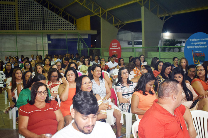 Jornada Pedagógica dar início ao Ano Letivo na Rede Público Municipal de Baixa Grande