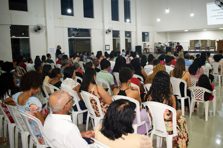 Com o tema “Vinde a me”, primeira Igreja Batista de Baixa Grande promove encontro de jovens