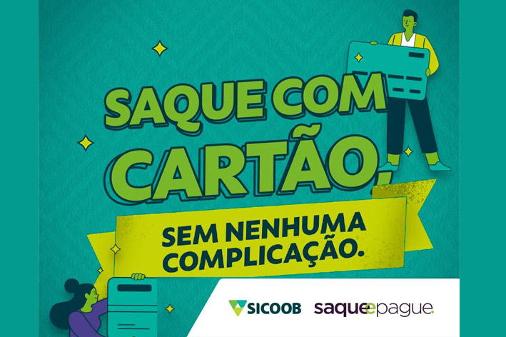 Saque e Pague anuncia parceria com o Sicoob