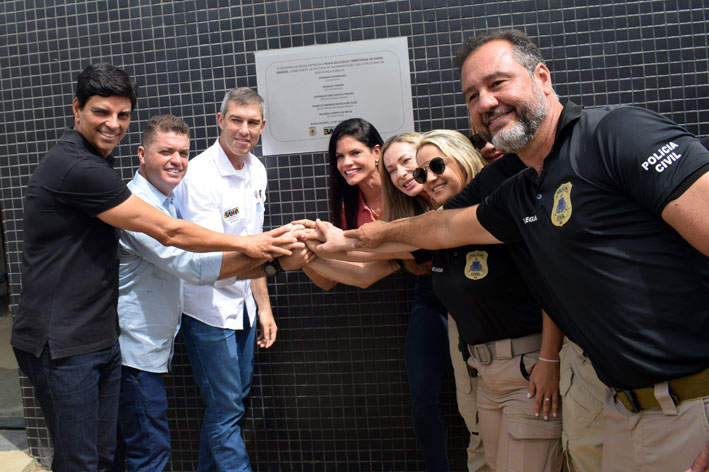 Inaugurado o Complexo Policiai em Baixa Grande, Policia Civil e Policia Militar passa ter sede própria