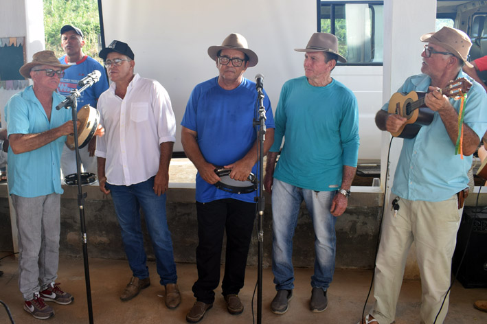 Samba em Minha Terra, projeto da Aldir Blanco é executado na Lagoa Dantas em Baixa Grande