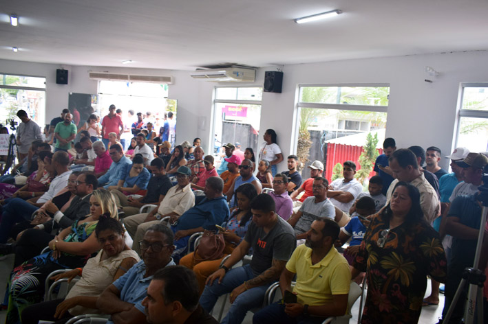 Com plenário lotado, vereadores iniciam as sessões da Câmara de Baixa Grande