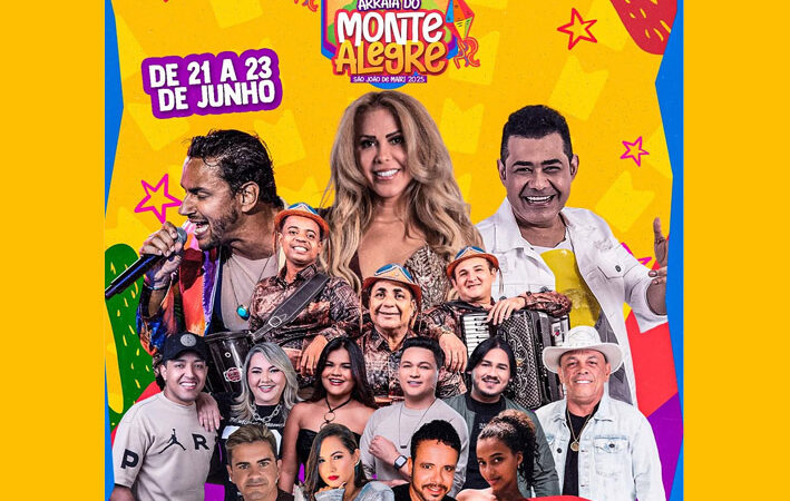 Joelma, Batista Lima, Trio Nordestino, veja alguns dos nomes já confirmado para o São João de Mairi