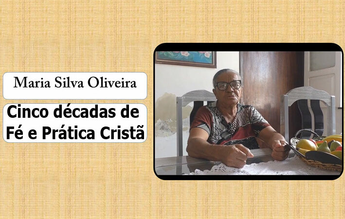 Assista testemunha da Vida e fé de Maria de Jairo, uma das pioneiras da Igreja Assembleia de Deus em Baixa Grande