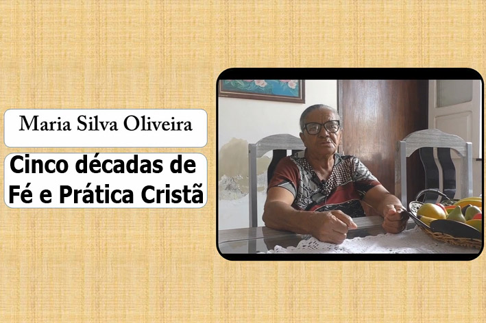 Assista testemunha da Vida e fé de Maria de Jairo, uma das pioneiras da Igreja Assembleia de Deus em Baixa Grande