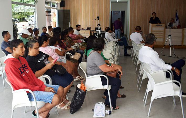 Conheça as pautas da Sessão da Câmara de Baixa Grande, na sexta-feira, dia 7 de março