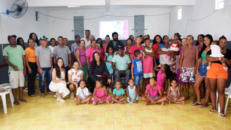 Em Dia Internacional da Mulher, Associação e Sindicato promovem palestra sobre Lei da Maria da Penha em Baixa Grande