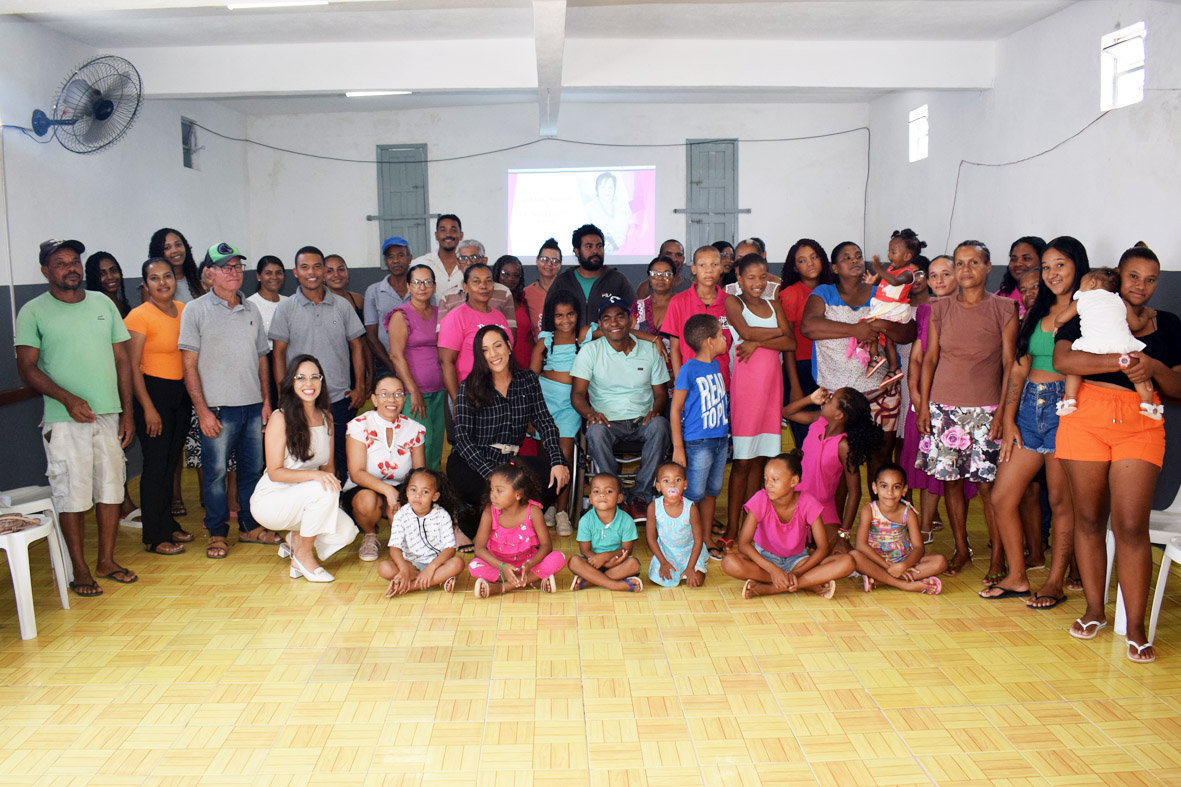 Em Dia Internacional da Mulher, Associação e Sindicato promovem palestra sobre Lei da Maria da Penha em Baixa Grande