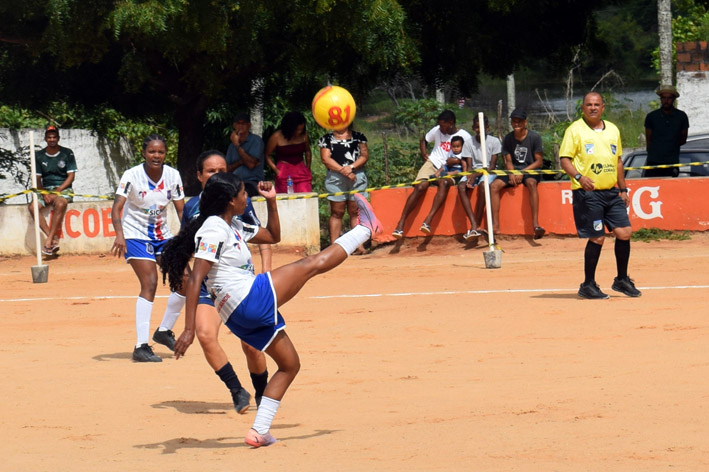 Baixa Grande vence Pintadas no jogo de ida pelas Quartas de Final da Copa Jacuípe de Futebol