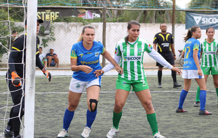 Seleção de Várzea da Roça empata com Quixabeira em jogo de ida válido pela copa Jacuípe feminina