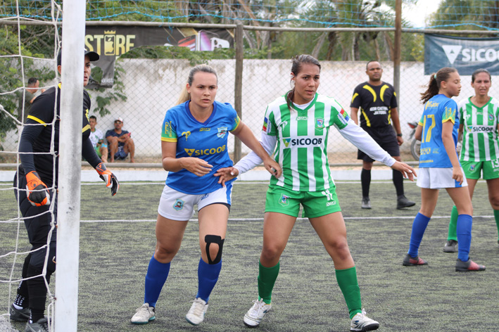 Seleção de Várzea da Roça empata com Quixabeira em jogo de ida válido pela copa Jacuípe feminina