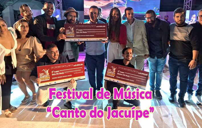 Divulgada a data do 6º Festival territorial de música e cultura popular da Bacia do Jacuípe