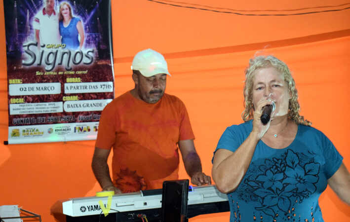 Grupo Signos promove mais uma edição do Esquenta Carnaval em Baixa Grande